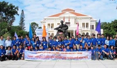 Summer Camp 2015 for expatriate and Ho Chi Minh city’s youths